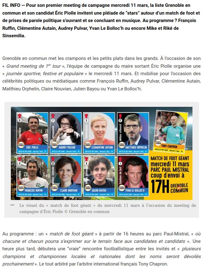 annonce foot