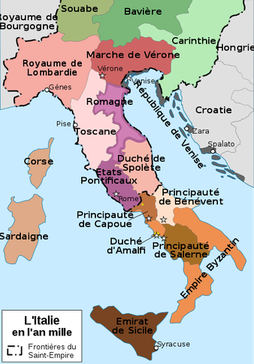 Italie 1000